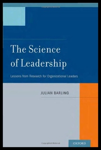 【预售】The Science of Leadership: Lessons from Research