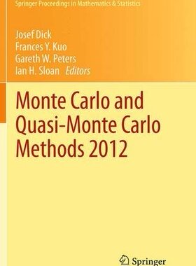 【预订】Monte Carlo and Quasi-Monte Carlo Me...