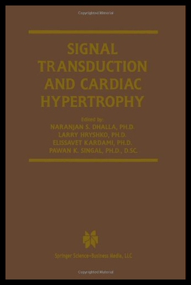 【预售】Signal Transduction and Cardiac Hypertrophy