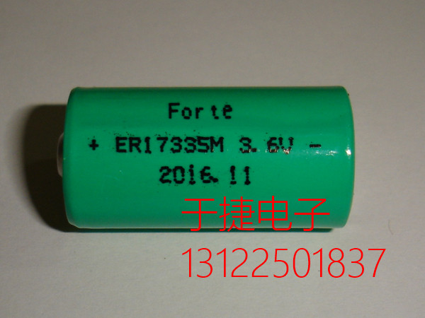 ER17335M 特价 FORTE BATTERY3.6V 2/3ASIZE 1900MAH 原装 出完止 3C数码配件 18650电池 原图主图