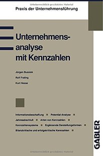 【预售】Unternehmensanalyse Mit Kennzahlen: Informatio...