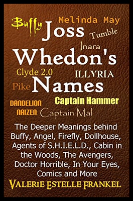 【预售】Joss Whedon's Names: The Deeper Meanings Behind B