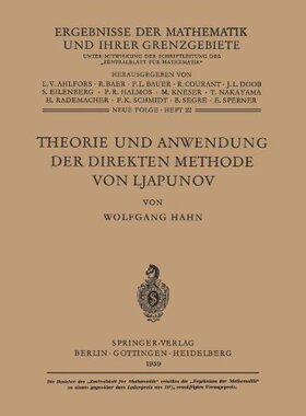 【预订】Theorie Und Anwendung Der Direkten M...