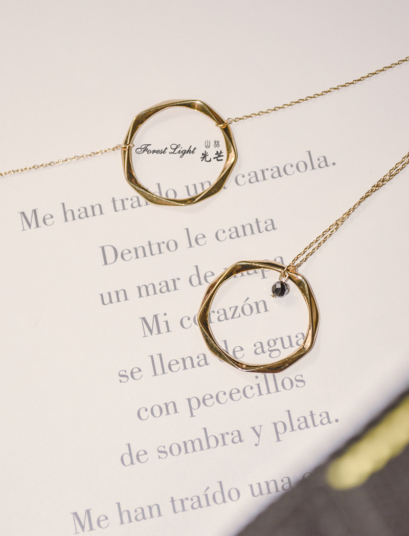 dogeared karma幾何圓環圓圈鎖骨鏈cos風 極簡在類目 飾品/流行首飾/時尚飾品新, 項鍊中 - 來自Buy2taobao.com提供專業的淘寶代購服務