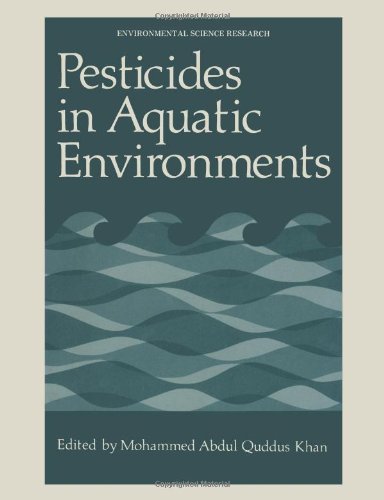 【预售】Pesticides in Aquatic Environments