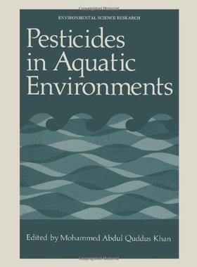 【预售】Pesticides in Aquatic Environments