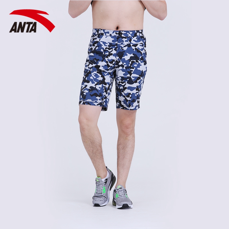 Short sport homme ANTA - Ref 552572 Image 1