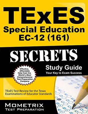 【预售】TExES (161) Special Education EC-12 Exam Secre...