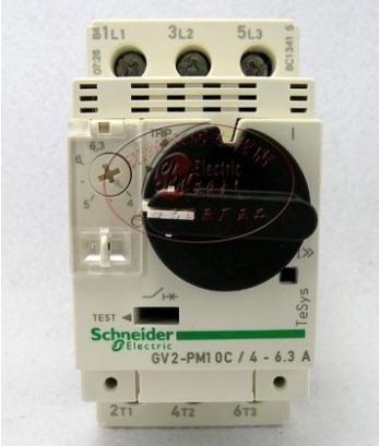 原装正品 施耐德 电机断路器 GV2-PM10C 4-6.3A 马达保护器 现货