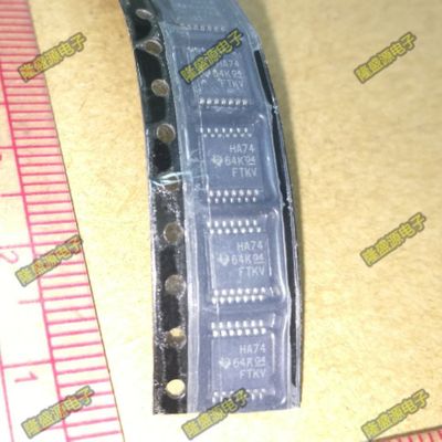 SN74AHC04PWR 丝印HA04 TSSOP14新正品一只1.5元 可直接拍