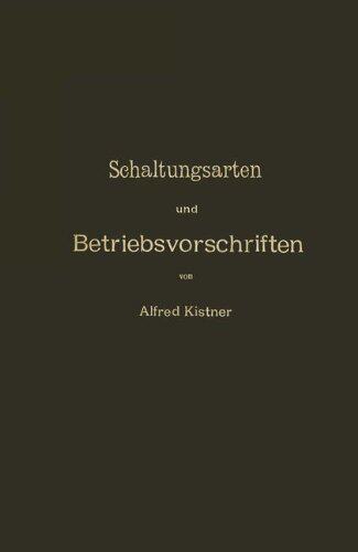 【预订】Schaltungsarten Und Betriebsvorschri...