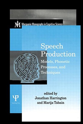 【预售】Speech Production: Models, Phonetic Processes, an