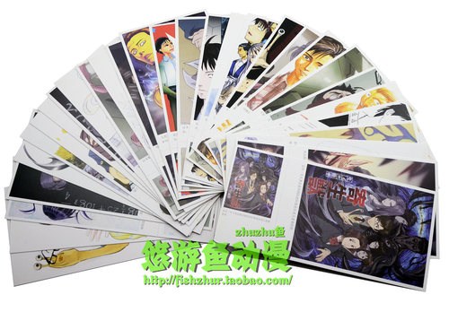 寄生兽米奇明信片