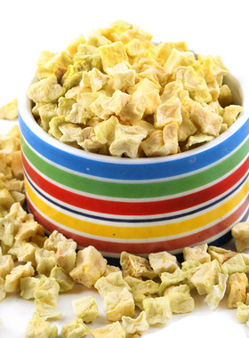 洁西 苹果粒 多VC仓鼠兔子龙猫荷兰猪零食 50克