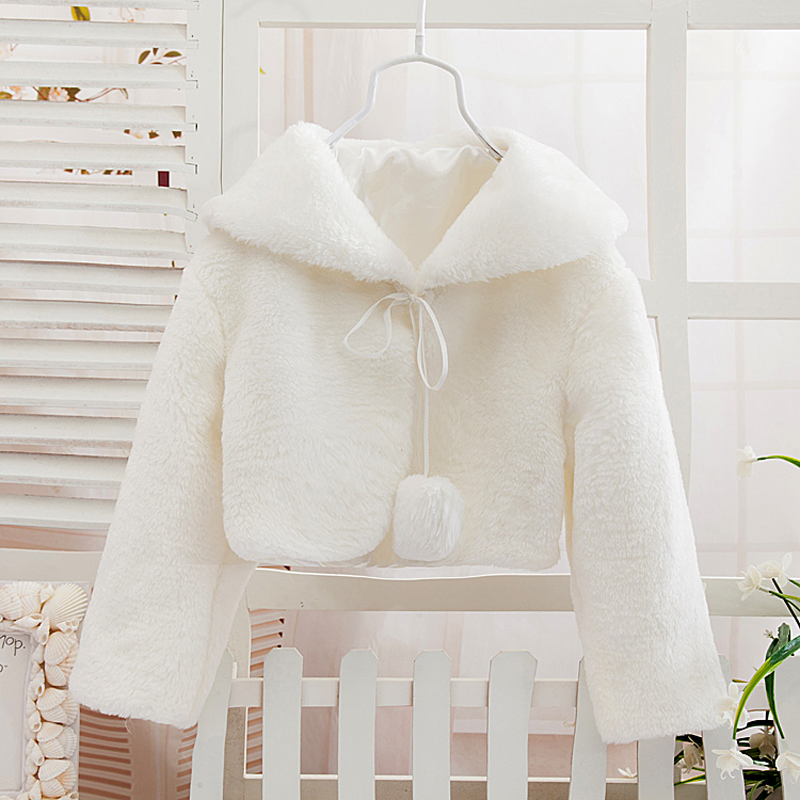 Cape pour fille en laine - Ref 2157485 Image 1