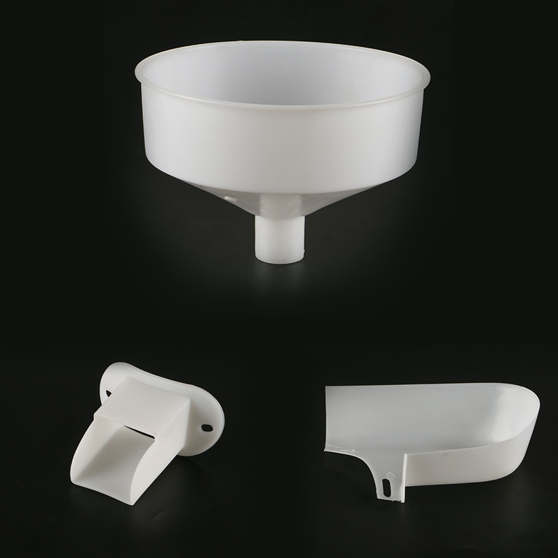 江苏镇江沧州铁狮磨浆机豆浆配件挡板出料口挡渣板出浆嘴漏斗塑料