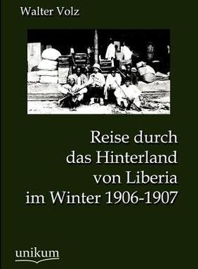 【预售】Reise Durch Das Hinterland Von Liber...