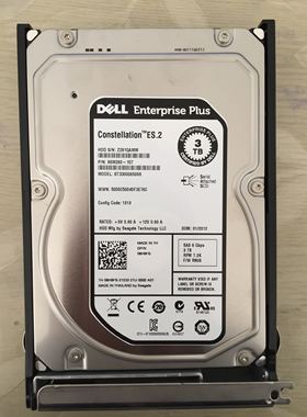 DELL Equailogic PS6500 PS6510 3T SAS 7.2K EQ存储硬盘
