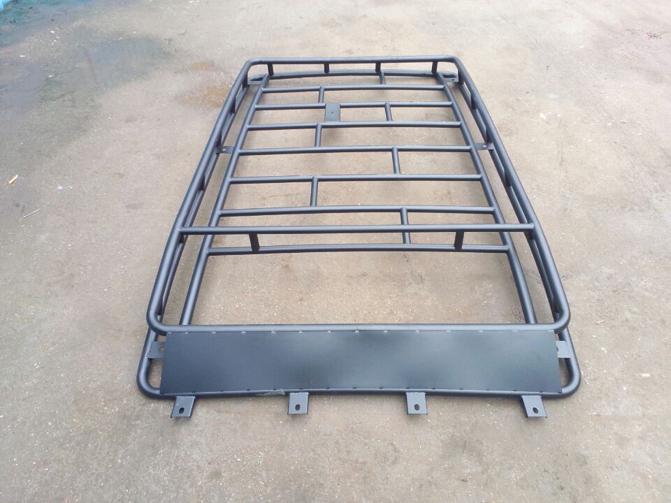 驭胜行李架s350不锈钢改装