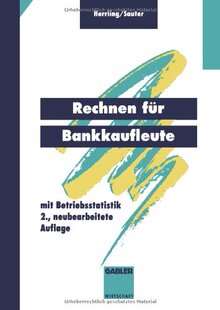【预售】Rechnen Fur Bankkaufleute