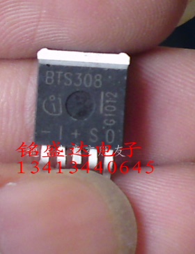 进口原装拆机原字 BTS308 BTS308 TO-263贴片 汽车电脑板电源IC