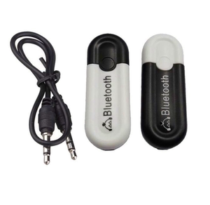 4.2蓝牙音频接收器适配器USB+3.5mm双输出 无线蓝牙音乐车载音响
