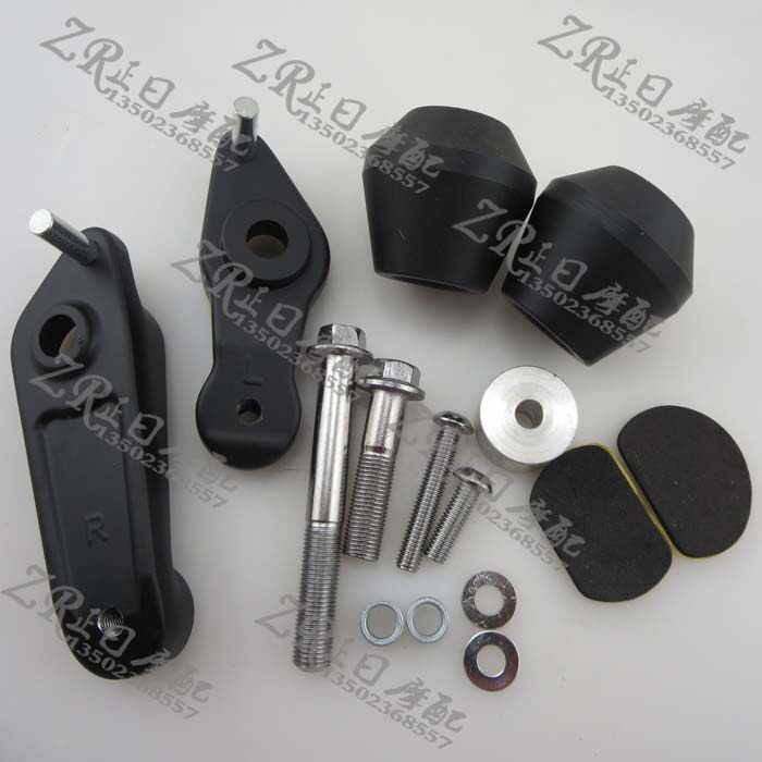 适用于雅马哈YZF1000 R1 09-10年专用防摔胶 PK胶 发动机保护胶