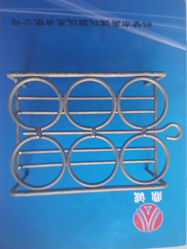 6孔20毫升坩埚架挥发分镍坩埚架马弗炉挥发份坩埚架8孔12孔可定制