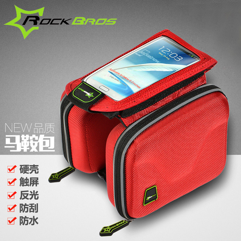 Sacoche pour vélo mixte ROCKBROS - Ref 2212060 Image 1