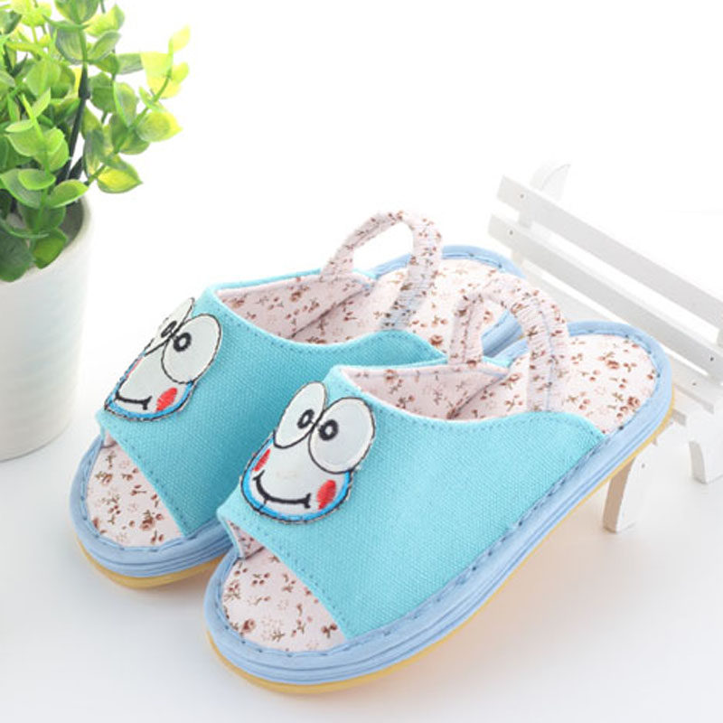 Pantoufles enfants en autre pour été - semelle plastique - Ref 986538 Image 1