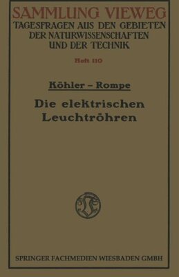 【预售】Die Elektrischen Leuchtrohren