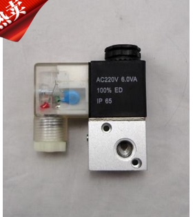 电磁阀3V1-M5 06-AC DC-12 24 36 110 220 380V