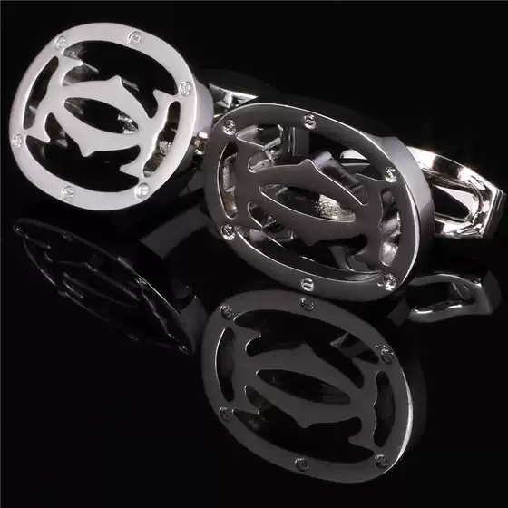 Free Shipping Hjoyu Cufflinks Cuff Pins Cufflinks French Style Men's Cufflinks the Love 1Hcf113