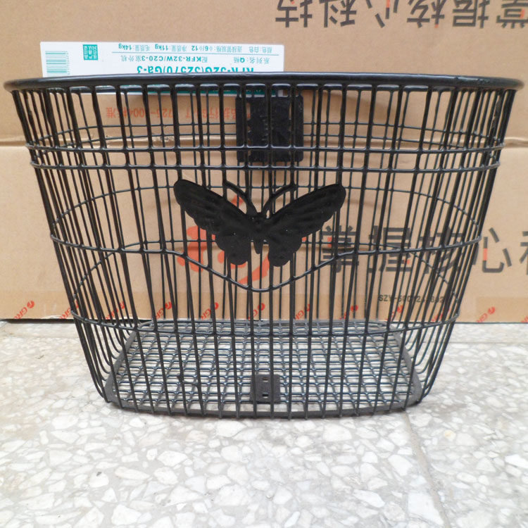 Panier pour vélo FOREVER en métal - Ref 2257646 Image 1