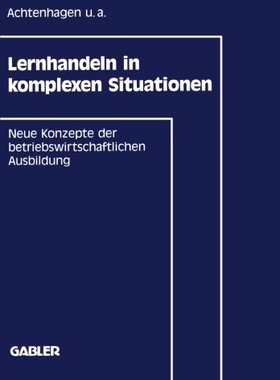 【预售】Lernhandeln in Komplexen Situationen: Neue Kon...