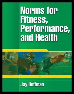 for Norms Fitness Performance Health and 预售