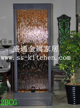 空气欧式风乔迁开业喷泉流水摆件