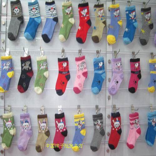 批货厂家舒适新款可爱儿童袜子