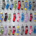 儿童袜子批货厂家批量宝宝婴儿秋冬中筒袜子舒适新款可爱春秋纯棉