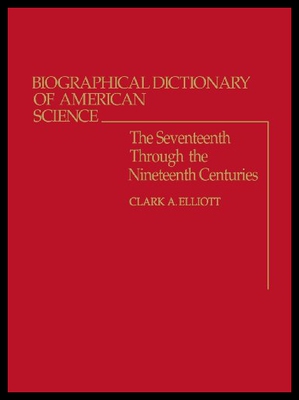 【预售】Biographical Dictionary of American Science: The