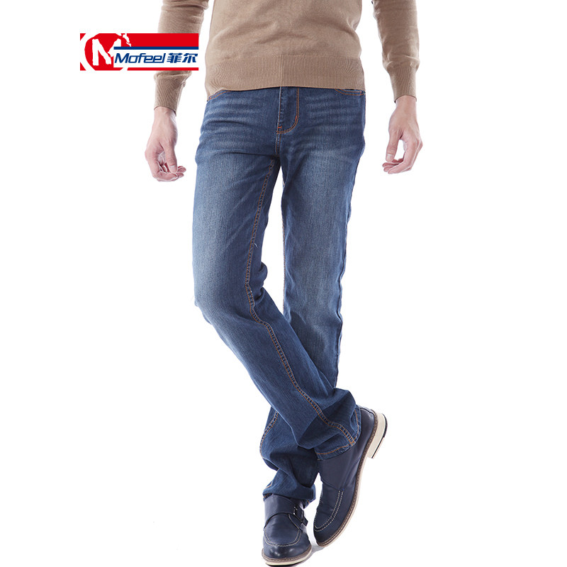 Jeans pour jeunesse MOFEEL en coton pour automne - Ref 1478518 Image 1