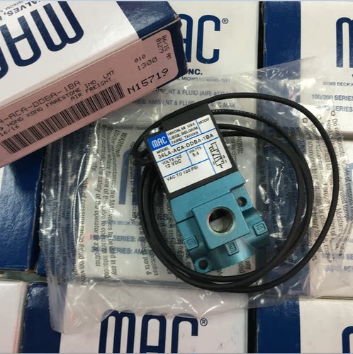 原装正品MAC电磁阀 36LA-ACA-DDBA-1BA  现货13只