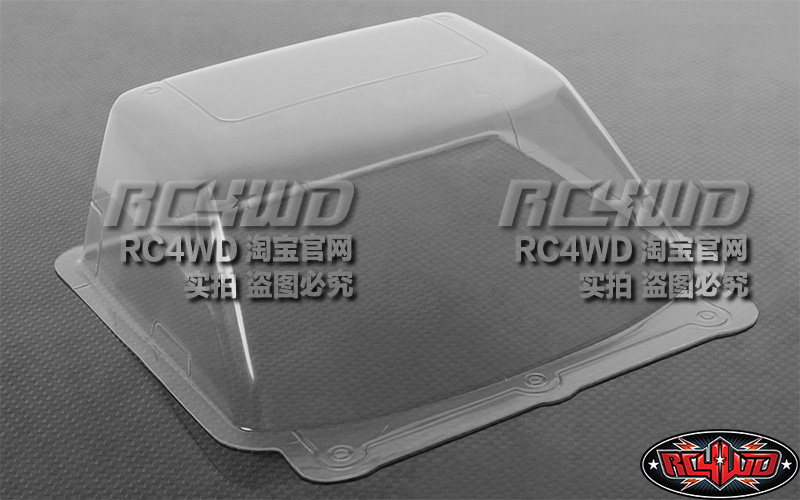 RC4WD模型1982皮卡 田宫Hilux MojaveTF2车壳透明车窗 (Z-B0004)