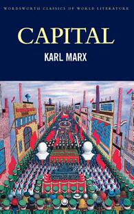 Capital 资本论 卡尔·马克思 KARL MARX 英文原版 Volumes One and Two (Wordsworth Classics of World Literature) 平装