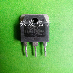 三极管SSH22N50A原装进口拆机检测好