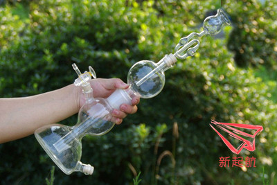 新起航启普250ml气体玻璃仪器
