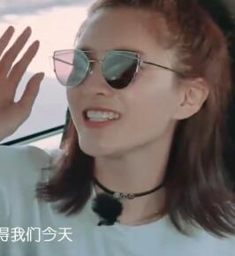 墨镜古力娜扎太阳眼镜江疏影同款