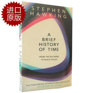 英文版 封面 History 时间简史 英文原版 Time Brief 新版 现货 史蒂芬霍金