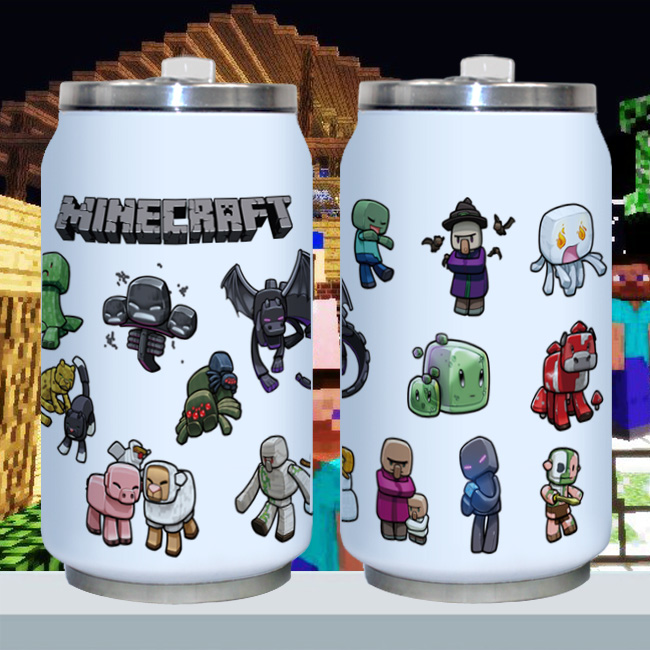 Tasse manga Minecraft mon monde - Ref 2701508 Image 1