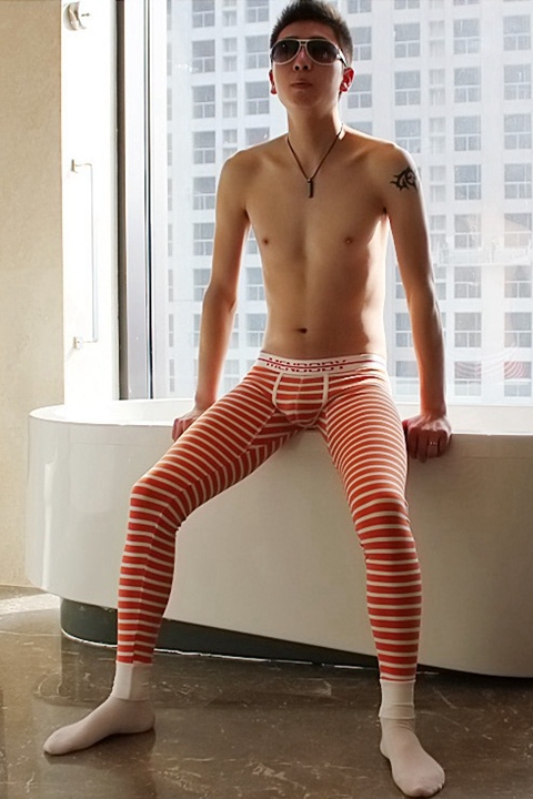 Pantalon collant jeunesse MANVIEW CI201410D016 en coton - Ref 752766 Image 6